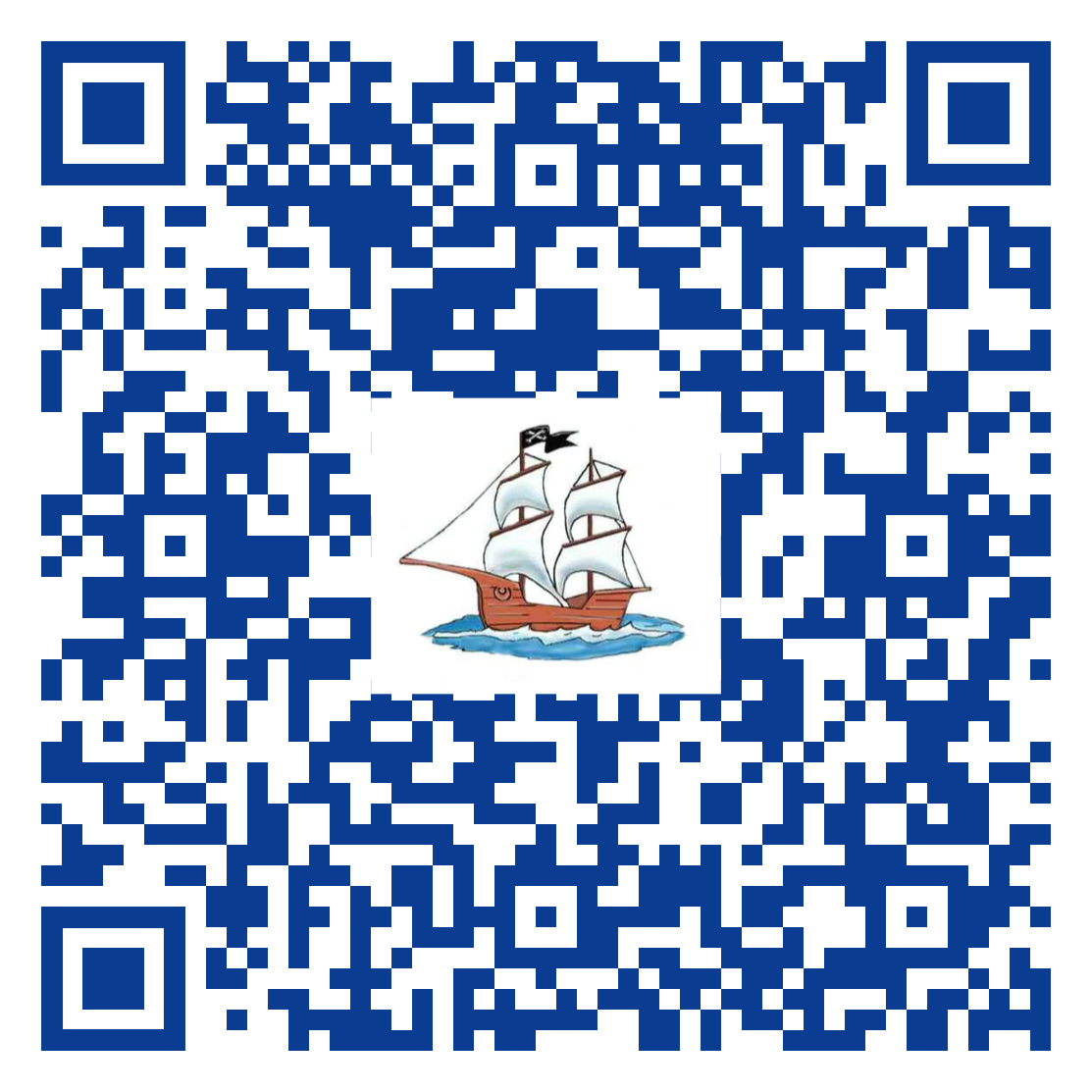 qr code gestrandet 3 4 a