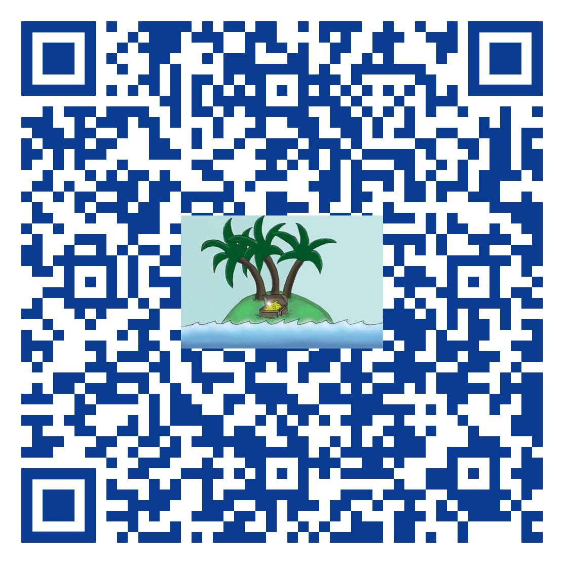 qr code gestrandet 3 4 b