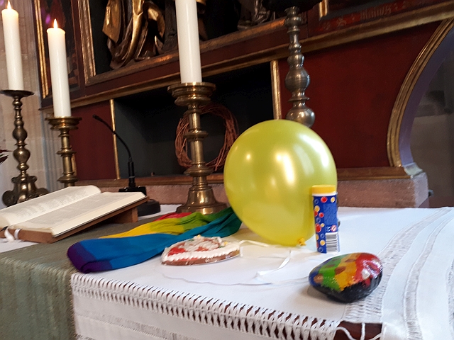 anfangsgottesdienst ballon