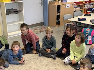Kinder Vorlesetag